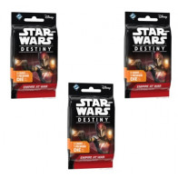 SOTTOCOSTO: 3x Star Wars Destiny Booster Pack L'impero in guerra