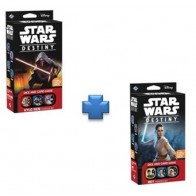 SOTTOCOSTO: Star Wars Destiny Kylo Ren + Rey Starter Set