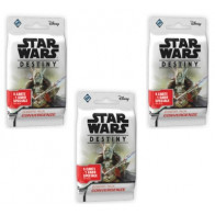 SOTTOCOSTO: 3x Star Wars Destiny Booster Pack Convergenze