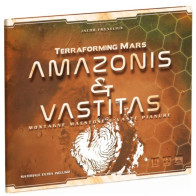 Terraforming Mars Espansione Amazonis & Vastitas in italiano