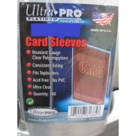 10 pacchi di Ultra Pro 100 Bustine Protettive Morbide Economiche ( 66,7 x 92,1mm )