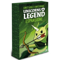 Unstable unicorns espansione Unicorns of Legend in italiano