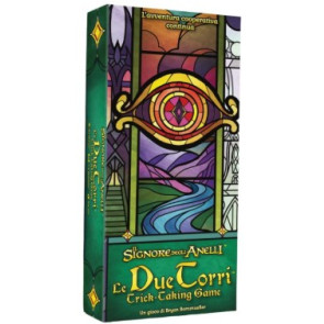 Il Signore degli Anelli Le due torri Trick Taking Game in italiano
