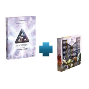 PREORDINE: Anachrony versione essenziale in italiano + Miniature delle Esoarmature