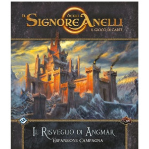 Il Signore degli Anelli LCG Il risveglio di Angmar Campagna in italiano