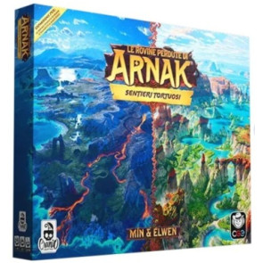 Le Rovine Perdute di Arnak Espansione Sentieri Tortuosi in italiano