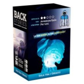 Back Stories Sola tra i ghiacci in italiano