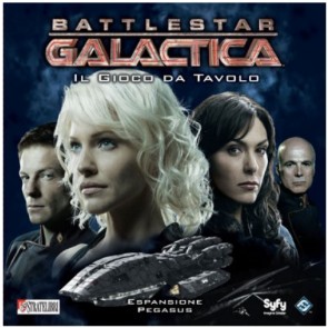 Battlestar Galactica - Espansione Pegasus