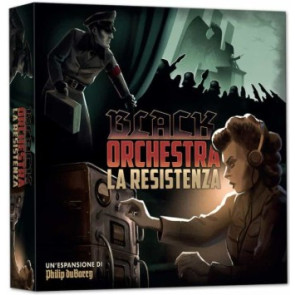 PREORDINE: Espansione La Resistenza in italiano del gioco Black Orchestra