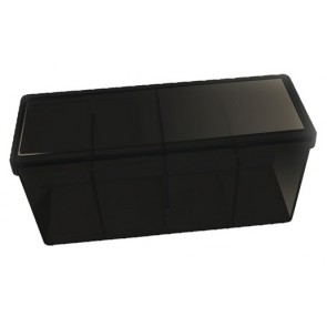 Dragon Shield - BOX 4 SPAZI - BLACK