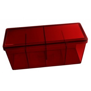 Dragon Shield - BOX 4 SPAZI - RED