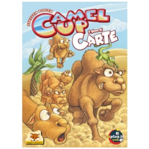 Camel Up gioco di carte
