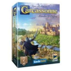 Carcassonne espansione Assedio & Difesa