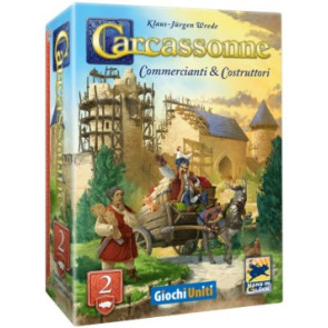 PREORDINE: Carcassonne espansione Commercianti e Costruttori in italiano
