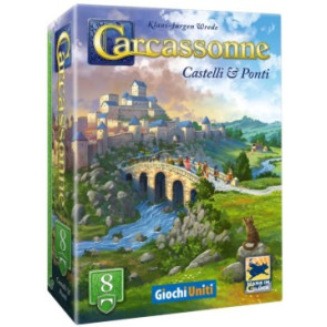 PREORDINE: Carcassonne espansione Castelli & Ponti
