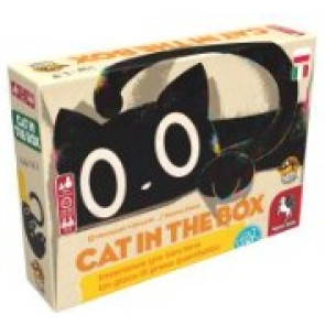 Cat in the box in italiano