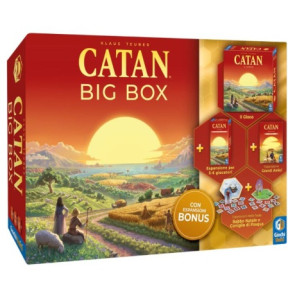 Catan big box Relaunch in italiano