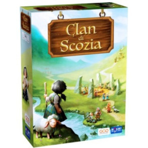 PREORDINE: Clan di Scozia in italiano
