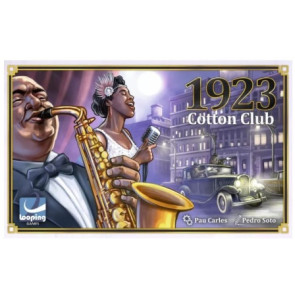1923 Cotton Club in inglese
