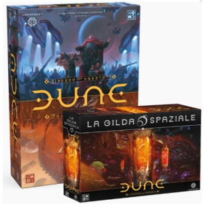 Dune la guerra per Arrakis + Esp. La Gilda spaziale in italiano