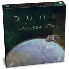 Dune Imperium espansione L'Ascesa di IX + carta promo in italiano