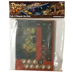 Dungeon Saga: Halls of Dolgarth Tile Pack
