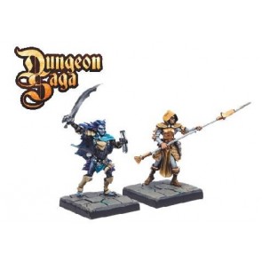 Dungeon Saga Legendary Heroes of the Crypts