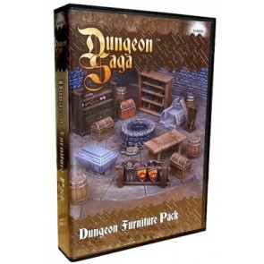 Dungeon Saga Dungeon Furniture Pack 