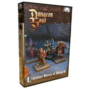 Dungeon Saga Legendary Heroes of Dolgarth (espansione)