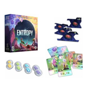 PREORDINE: Entropy in italiano + Promo Sistemi Satelliti e carte Luminescenti