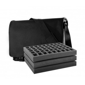 Valigetta Portaminiature Semirigida - Messenger (3+0)