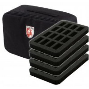 Valigetta Portaminiature Morbida - Piccola Plus (4+0)