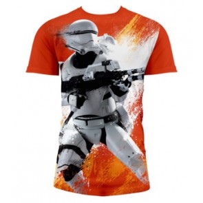 T-Shirt SW EP7 FLAMETROOP BOY FULL P ORNG (Extra-large)