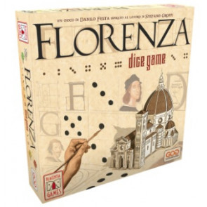 SOTTOCOSTO: Florenza - Dice Game