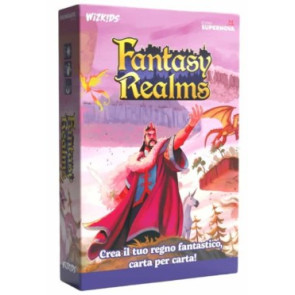 PREORDINE: Fantasy realms in italiano