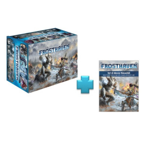 Frosthaven + adesivi rimovibili in italiano