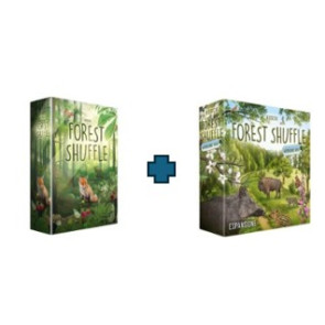 The Forest Shuffle + espansione Woodland Edge in italiano