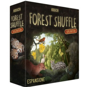 PREORDINE: Forest Shuffle exploration in italiano