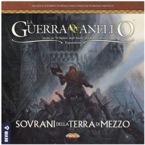 La guerra dell'anello Espansione Sovrani della terra di mezzo in italiano