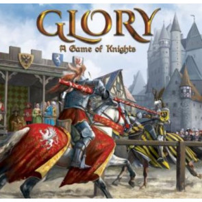 Glory: A game of Knights + carte promo in inglese