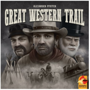 Great western trail (edizione inglese)
