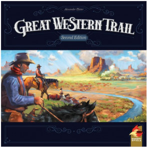 Great Western Trail nuova edizione in italiano
