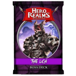 Hero Realms Mazzo del Boss Lich
