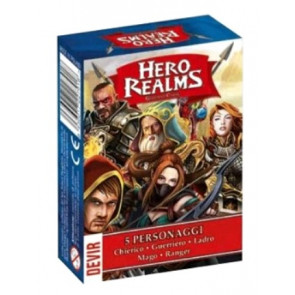 Hero realms - Personaggi