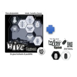 Hive Carbon + espansione Onisco in italiano
