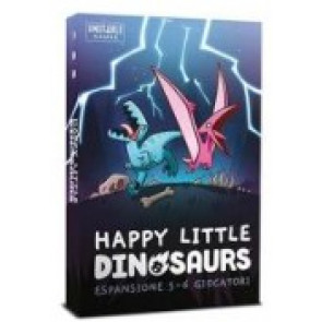 Happy Little Dinosaurs Espansione 5-6 giocatori