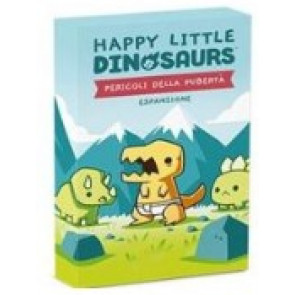 PREORDINE: Happy Little Dinosaurs Pericoli della Pubertà