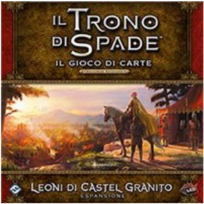 Il Trono di Spade Gioco di Carte - Seconda edizione - Leoni di Castel Granito (espansione)