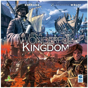 It's a wonderful kingdom in italiano + Promo pack (5 carte promo)