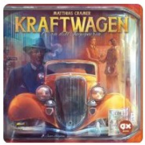 Kraftwagen L'era dell'Ingegneria in italiano